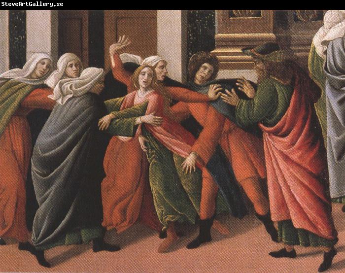 Sandro Botticelli Stories of Virginia (mk360